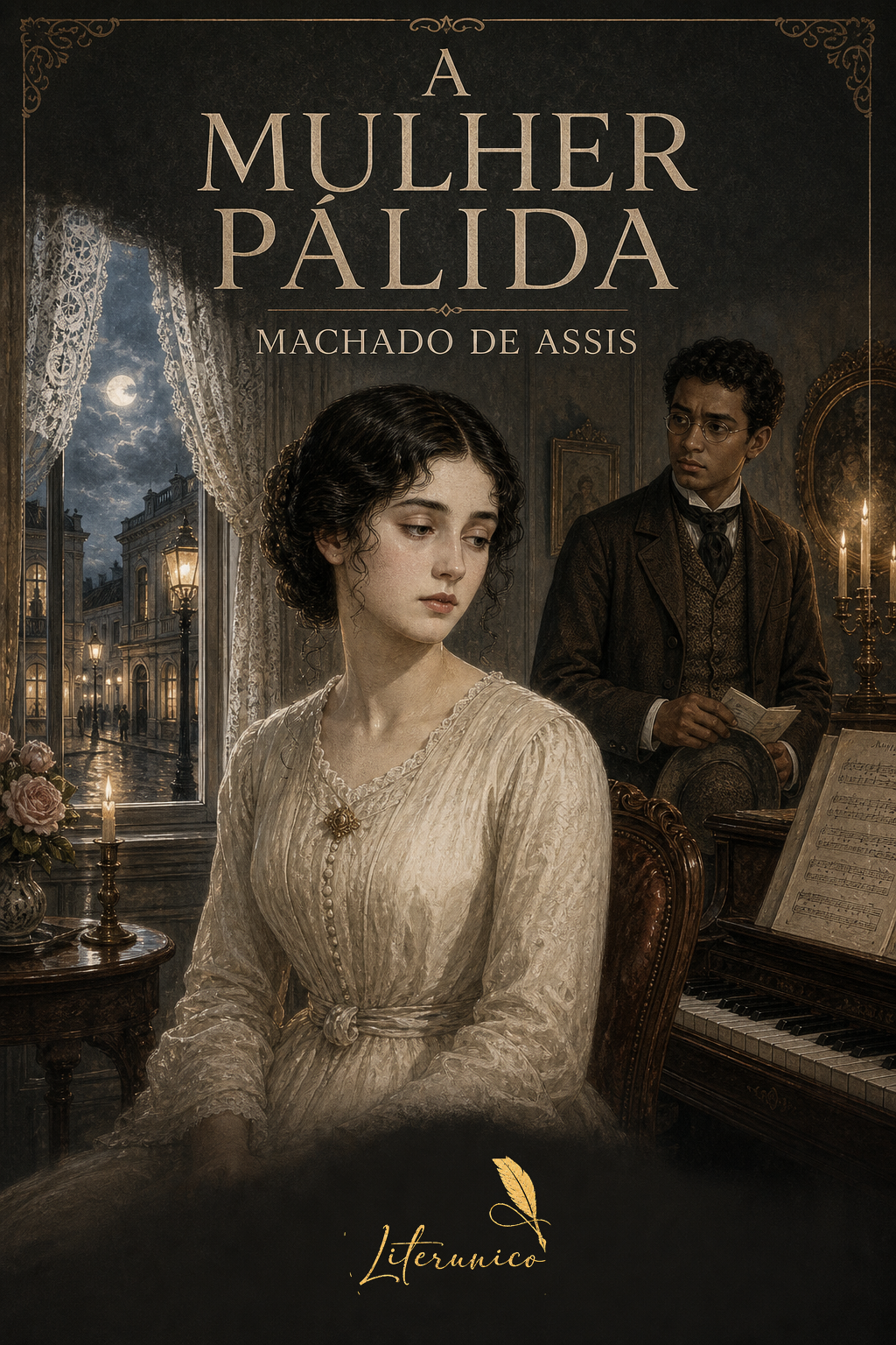 Capa de A Mulher Pálida
