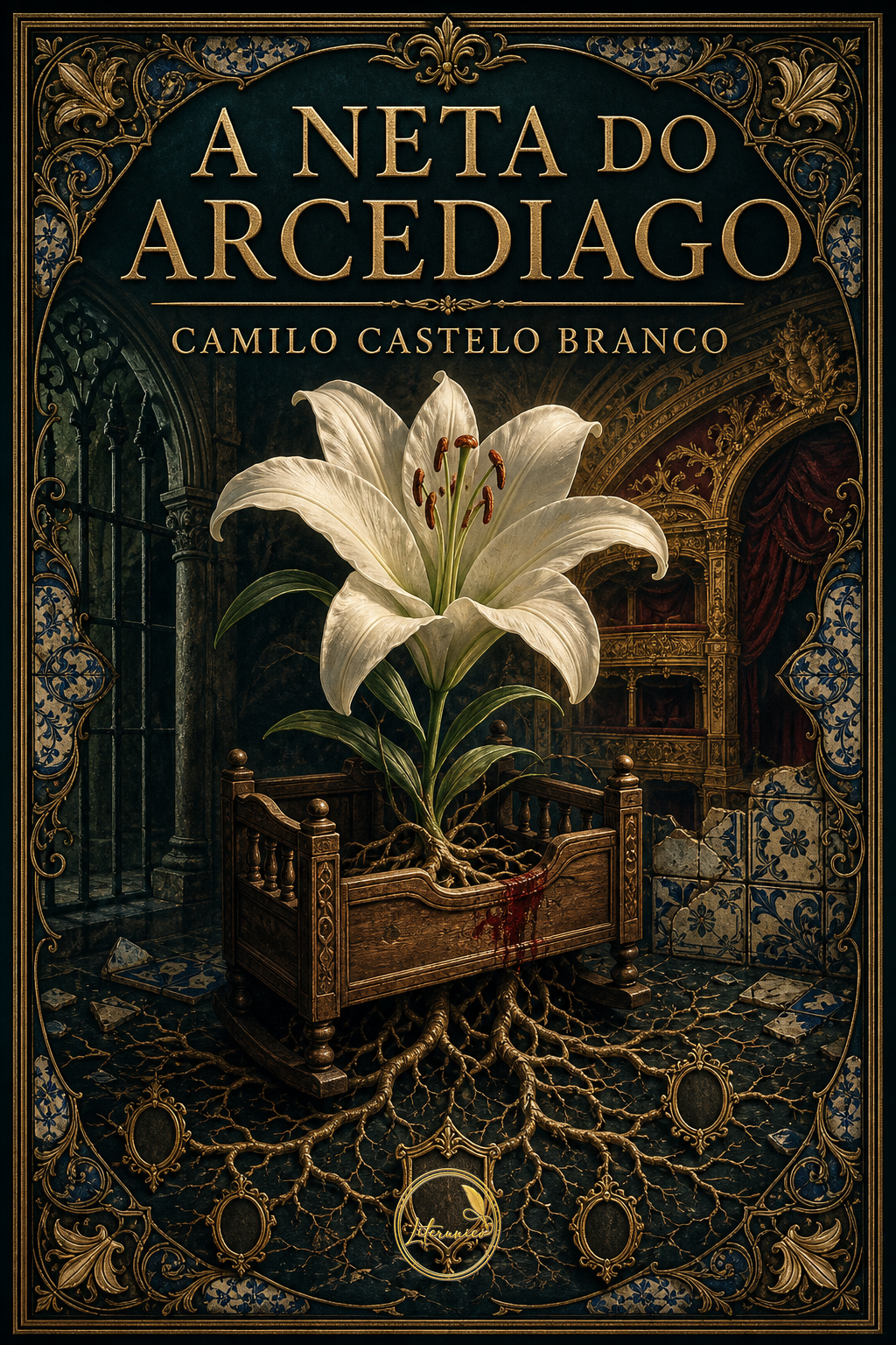 Capa de A Neta do Arcediago