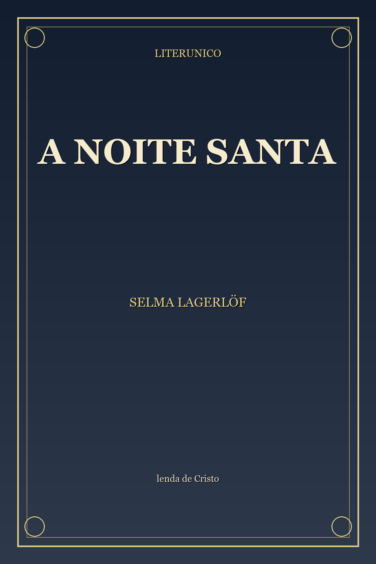 Comunidade · A Noite Santa
