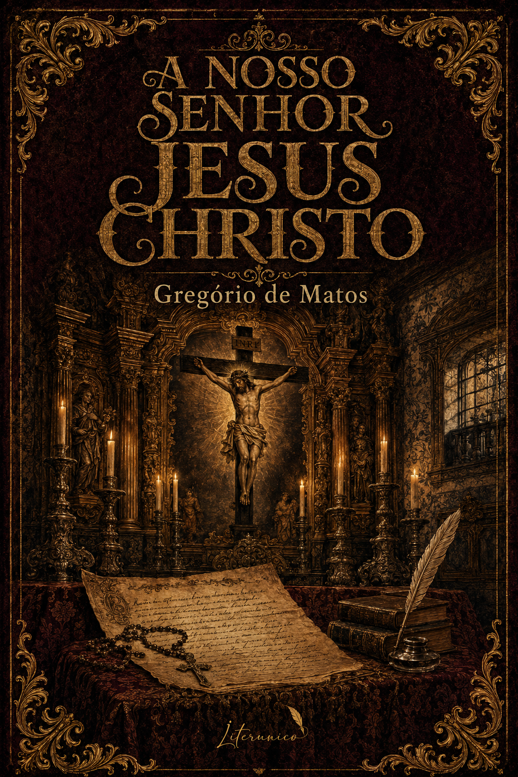A Nosso Senhor Jesus Christo Com Actos de Arrependido e Suspiros de Amor
