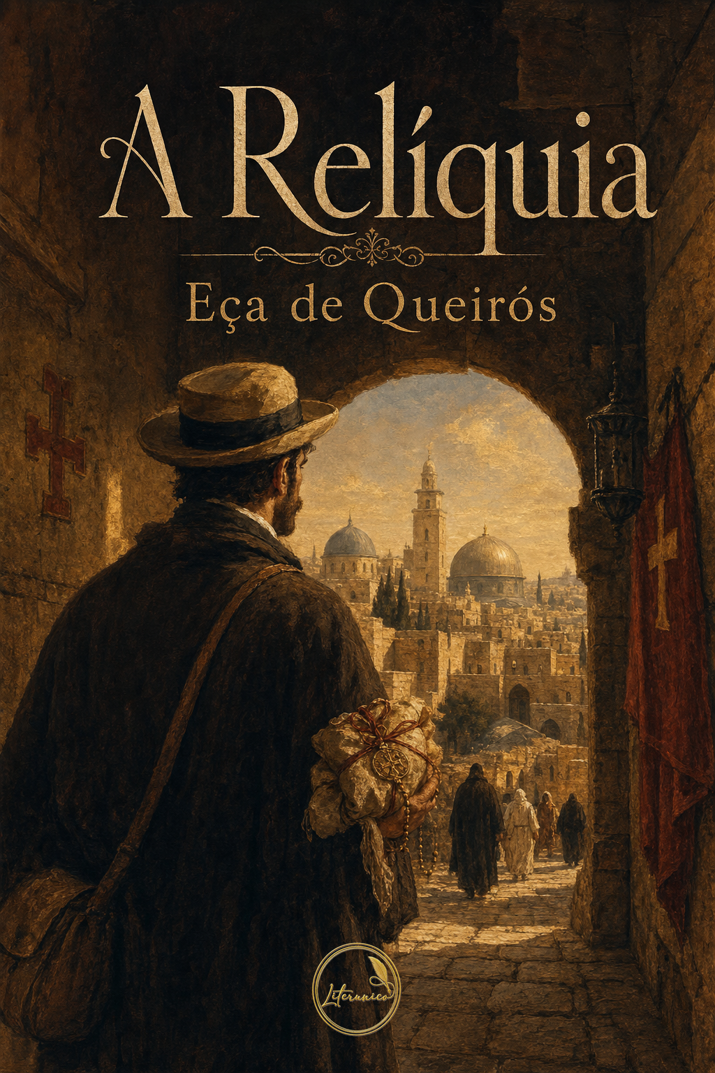Capa de A Relíquia