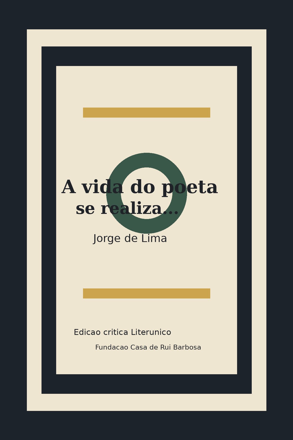Comunidade · A vida do poeta se realiza...
