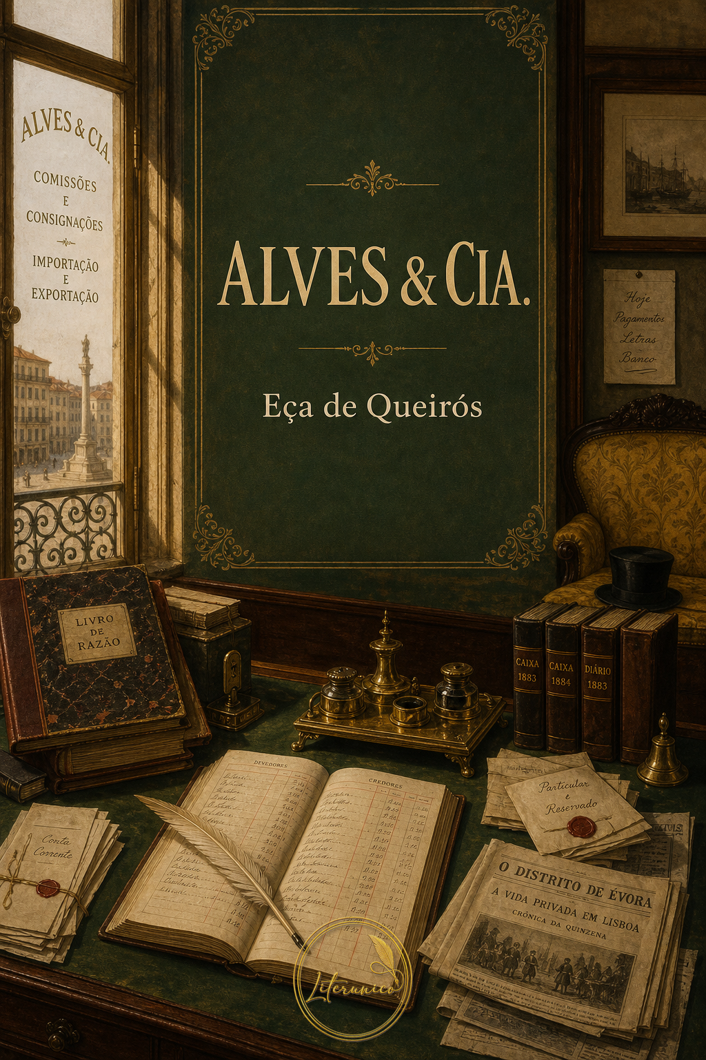 Capa de Alves & Cia.