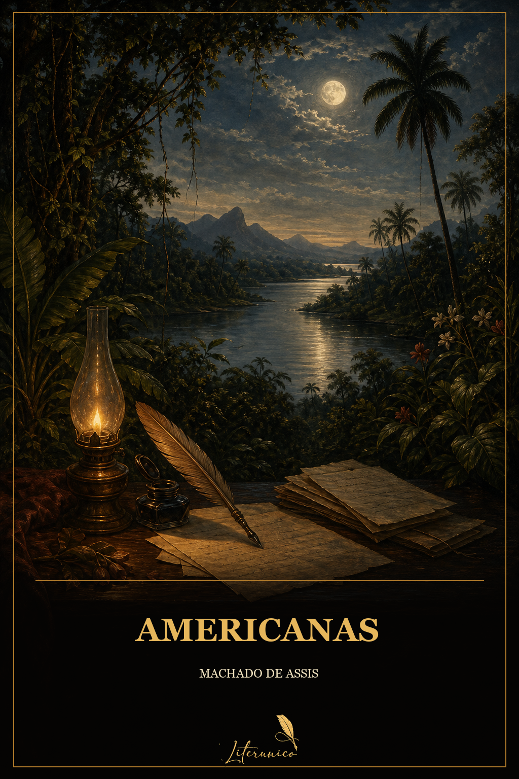Capa de Americanas