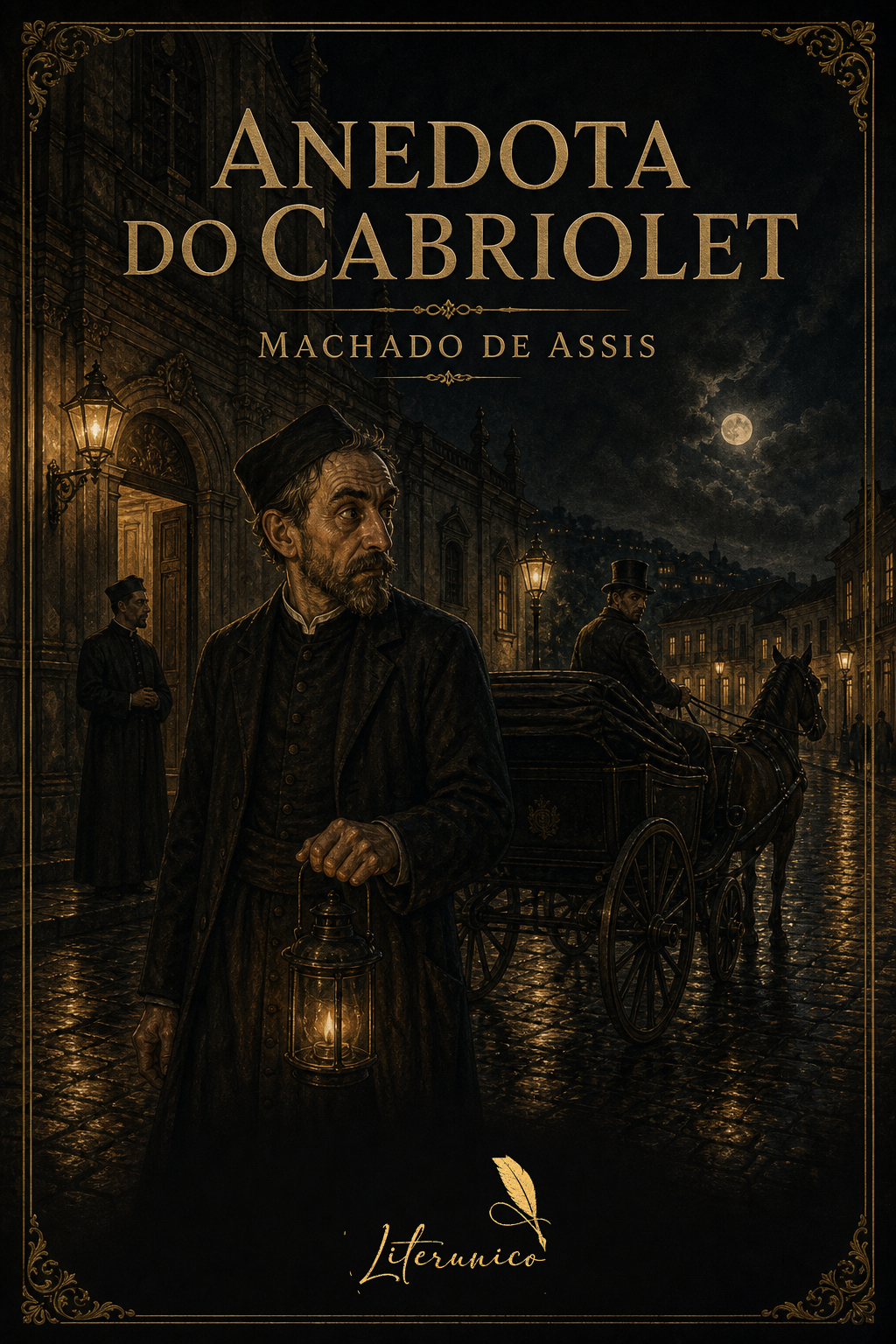 Capa de Anedota do Cabriolet