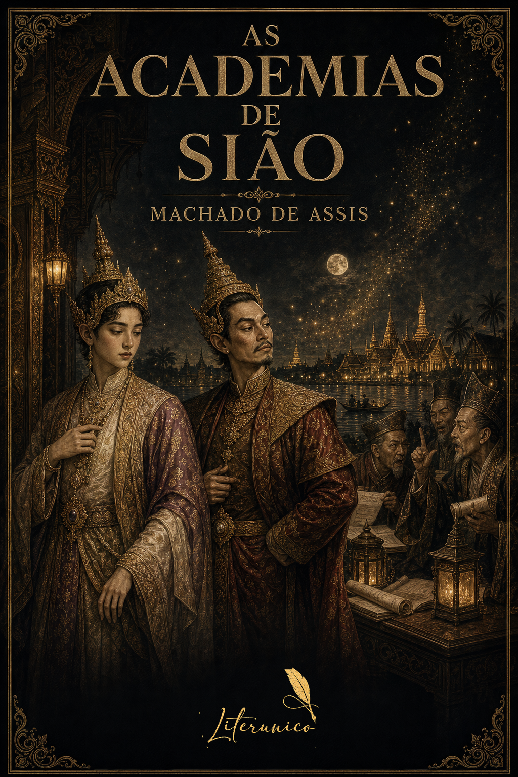 Capa de As Academias de Sião
