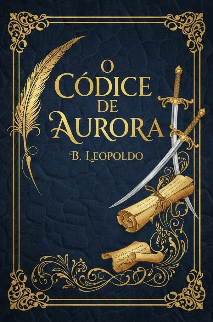 Capa de O Códice de Aurora