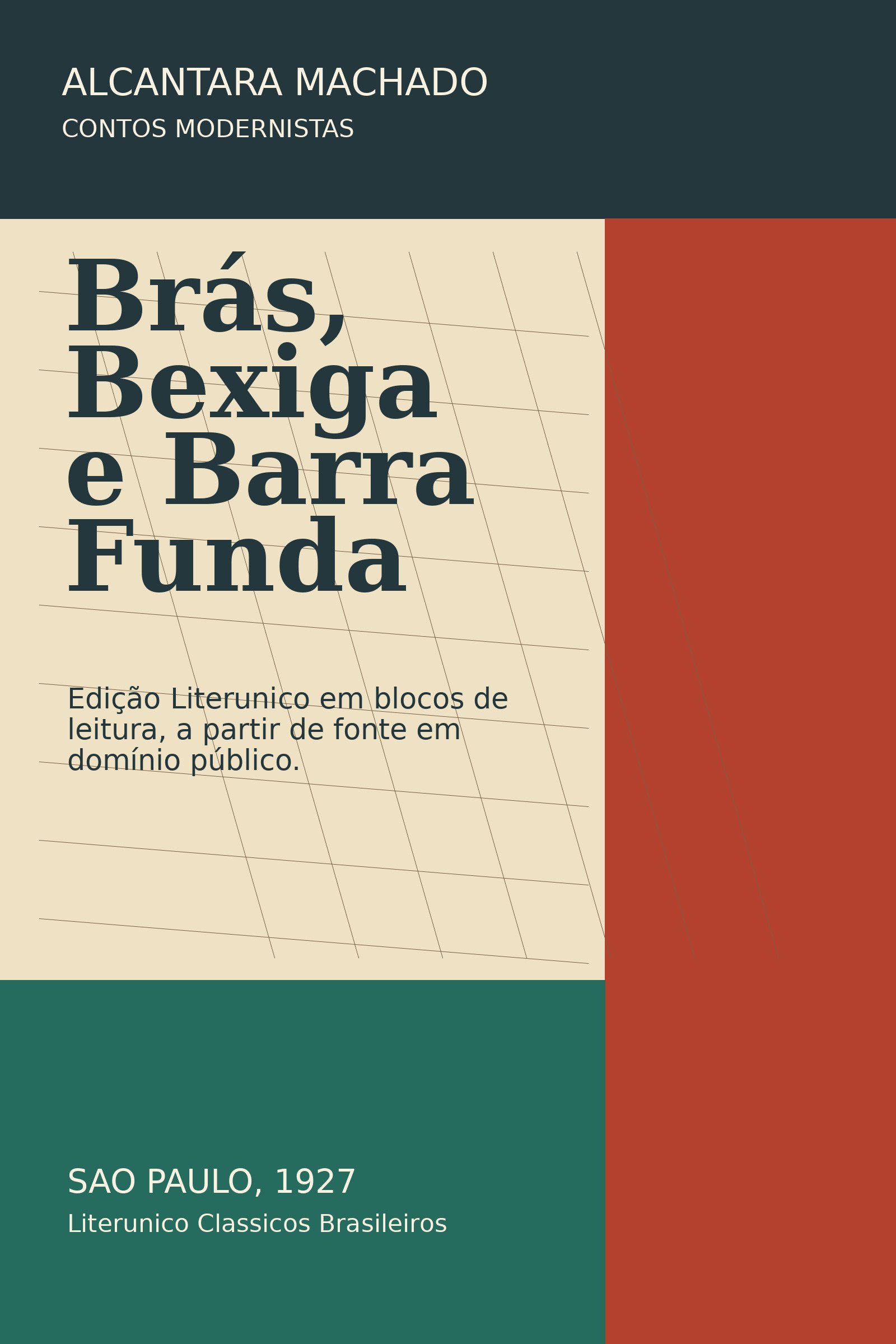 Capa de Brás, Bexiga e Barra Funda