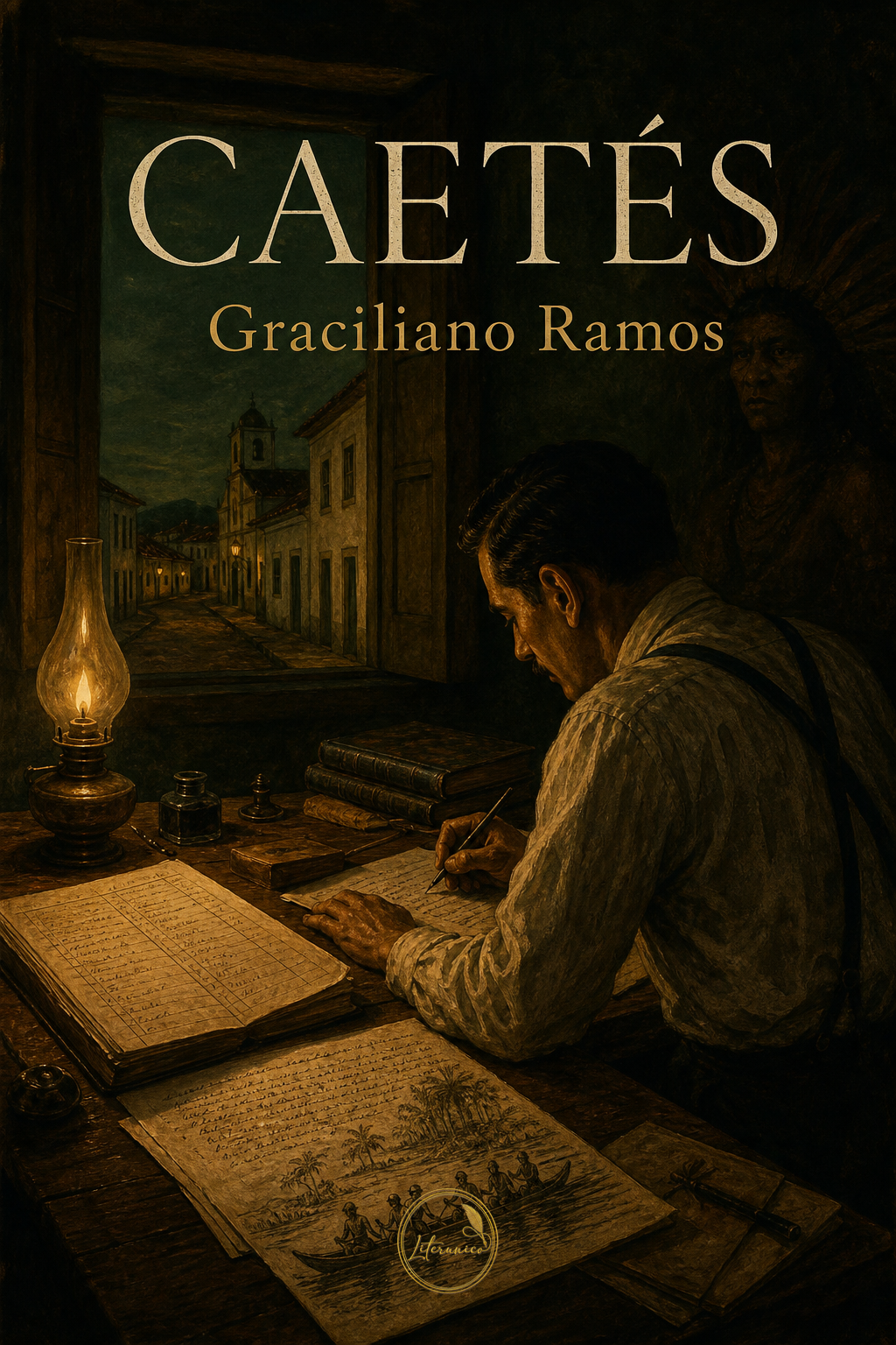 Capa de Caetés