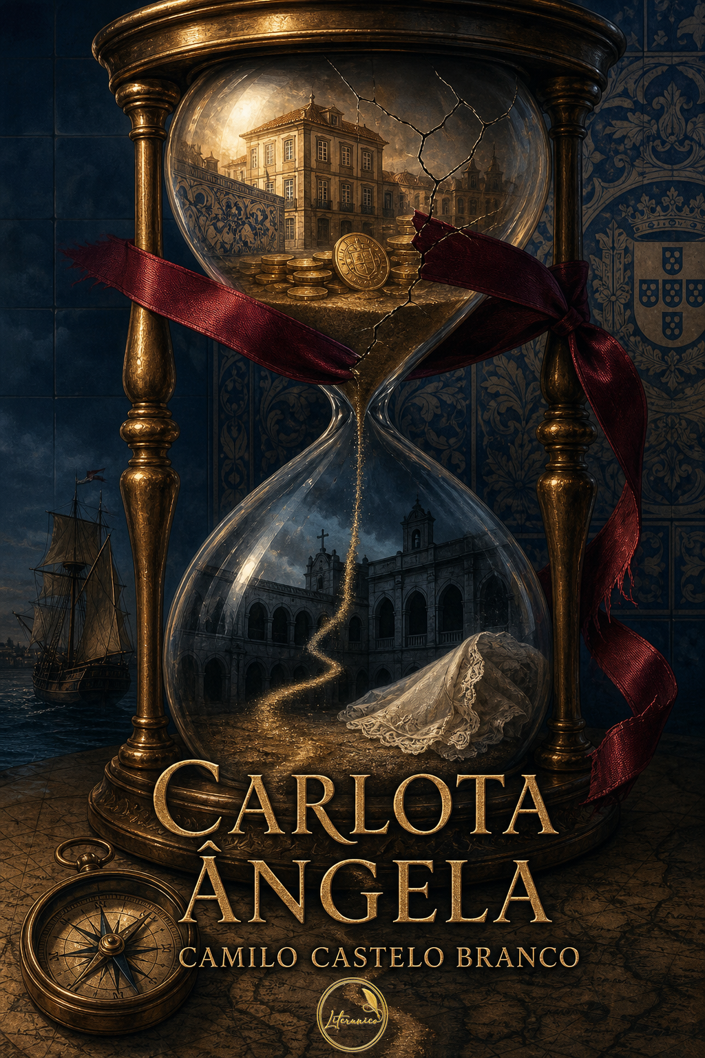 Capa de Carlota Ângela
