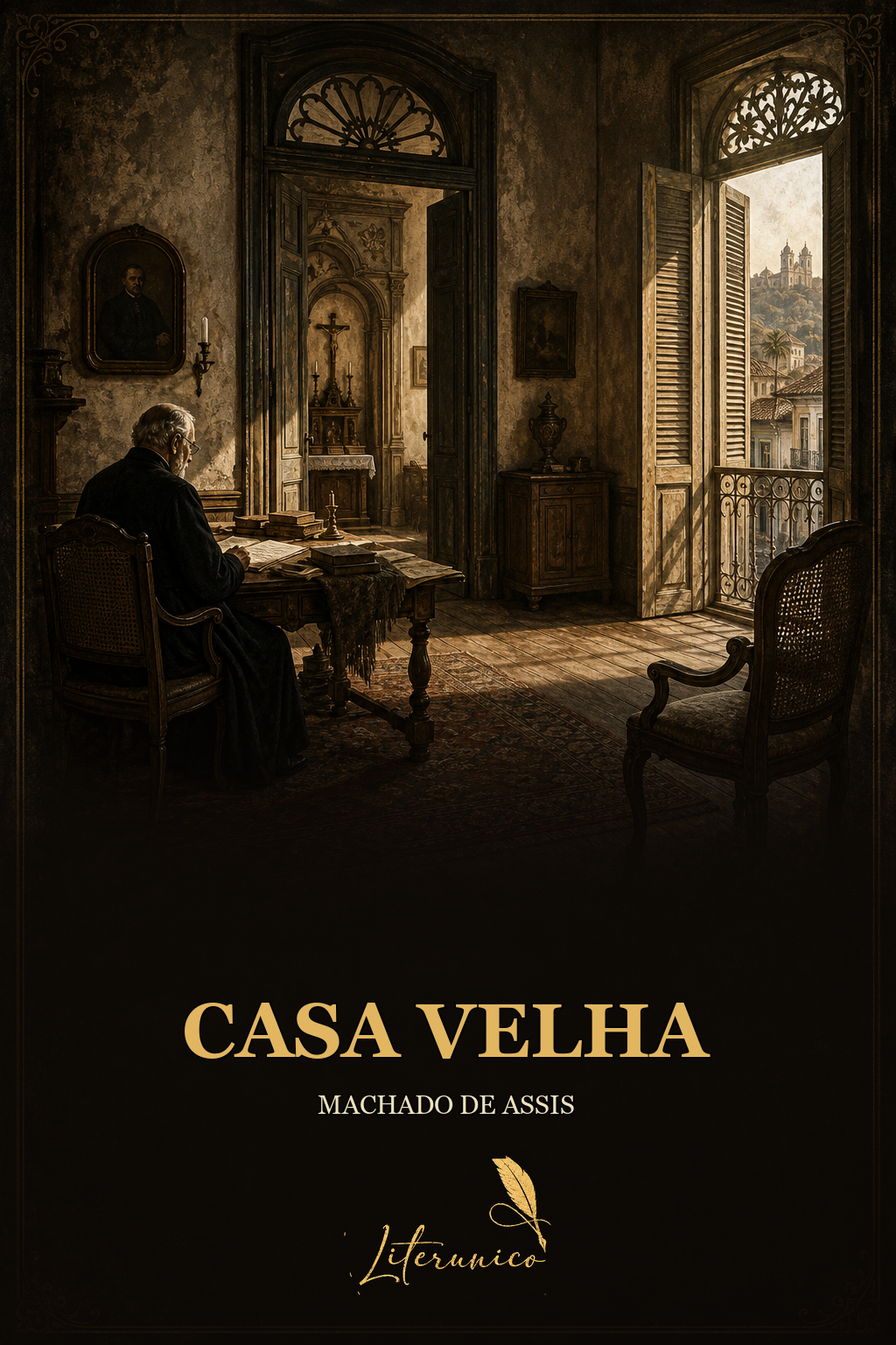 Capa de Casa Velha