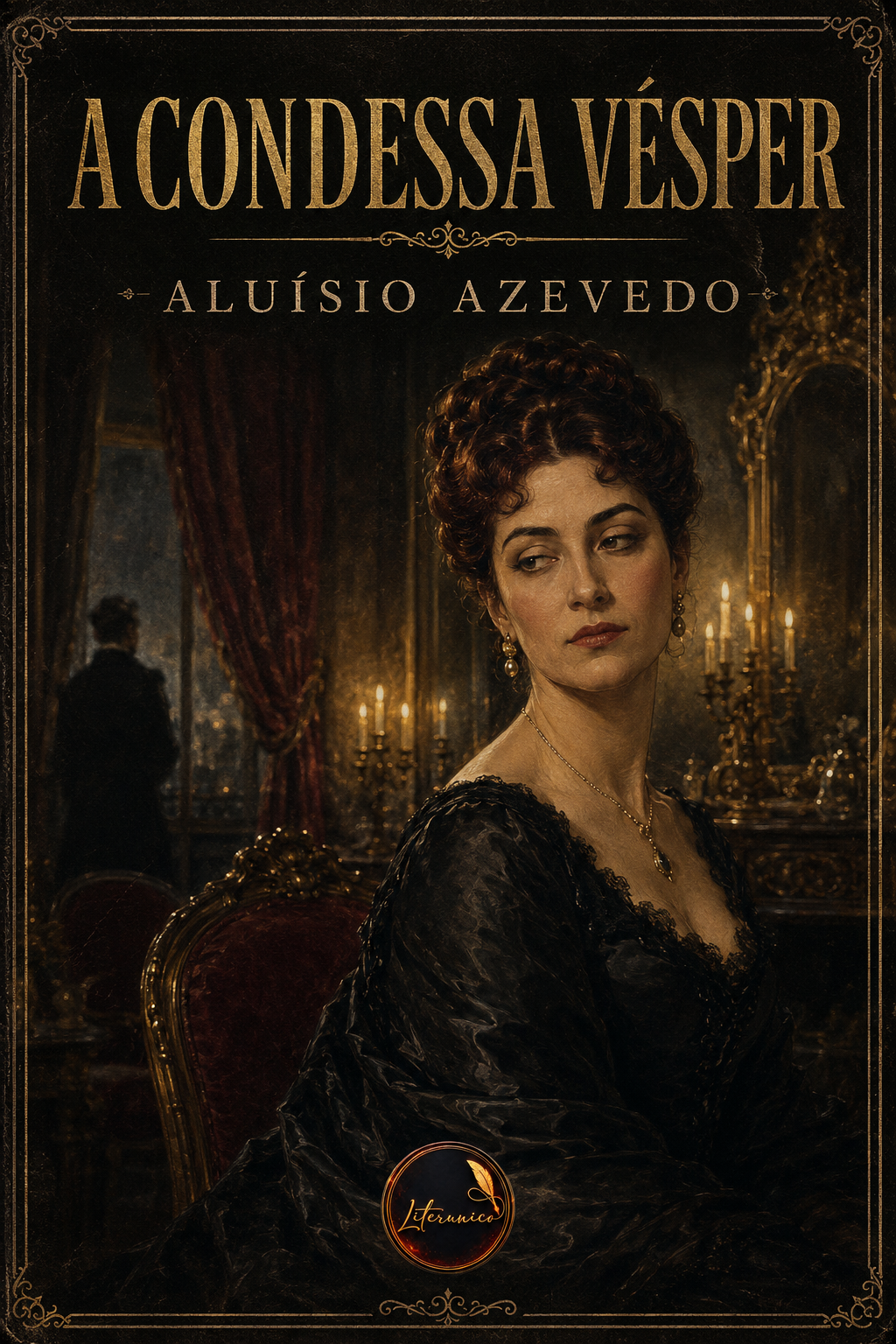 Capa de A Condessa Vésper