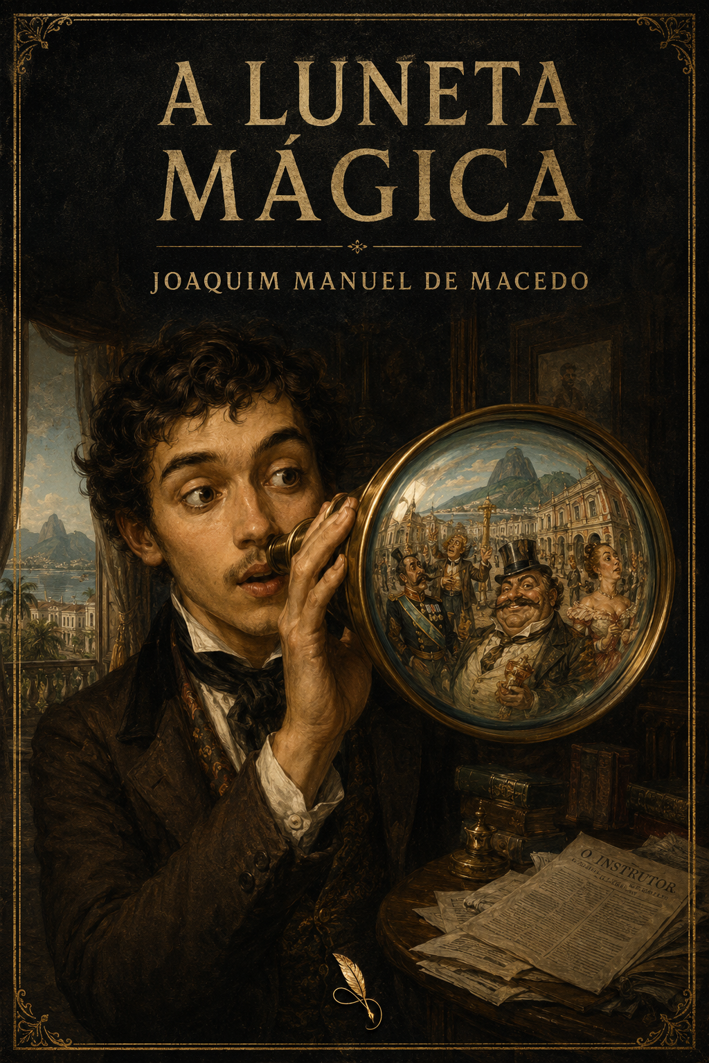 Capa de A Luneta Mágica