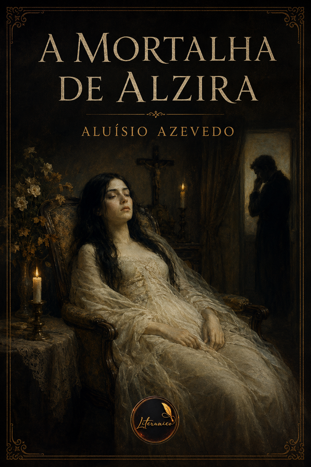 Capa de A Mortalha de Alzira