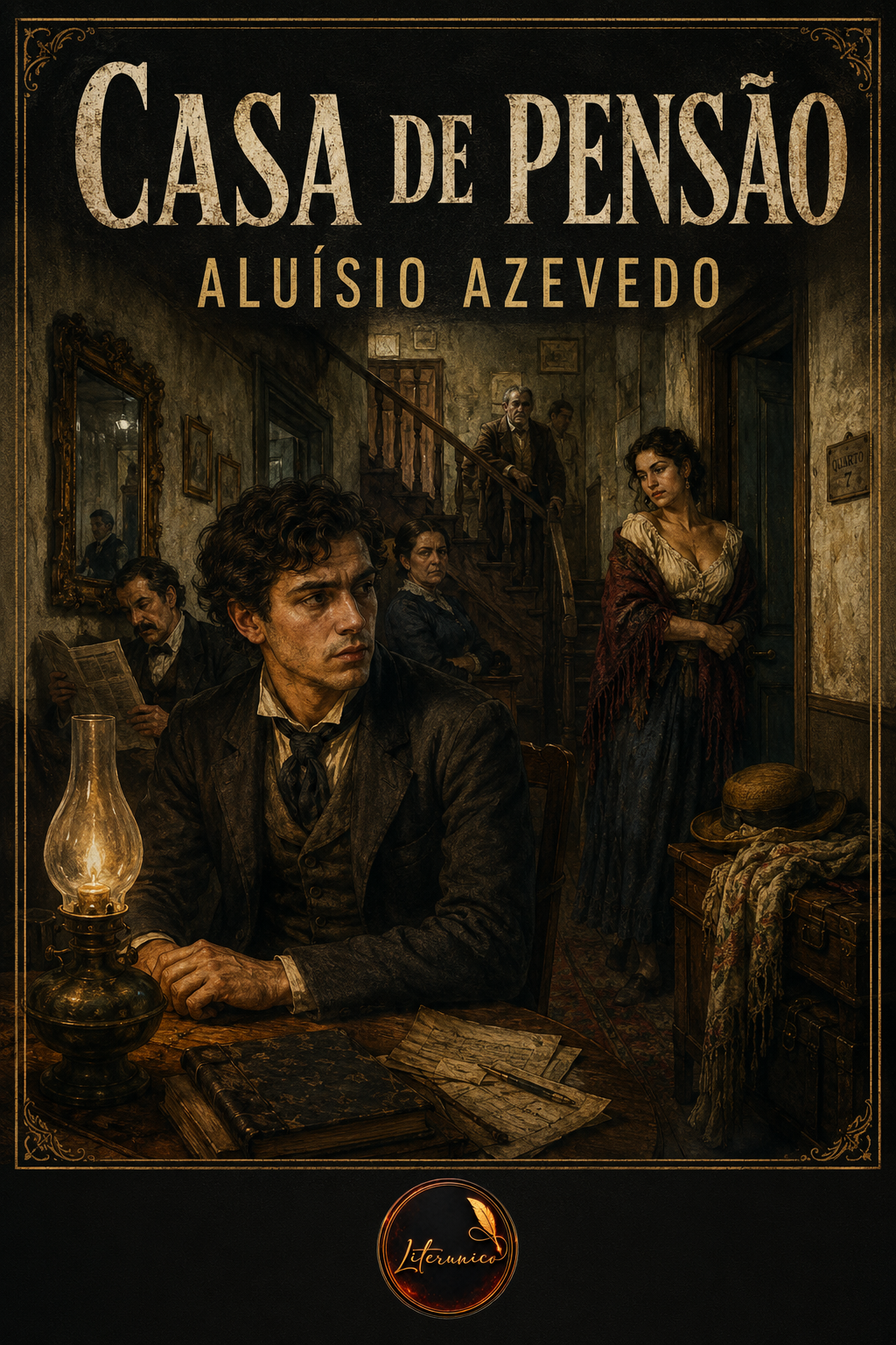 Capa de Casa de Pensão