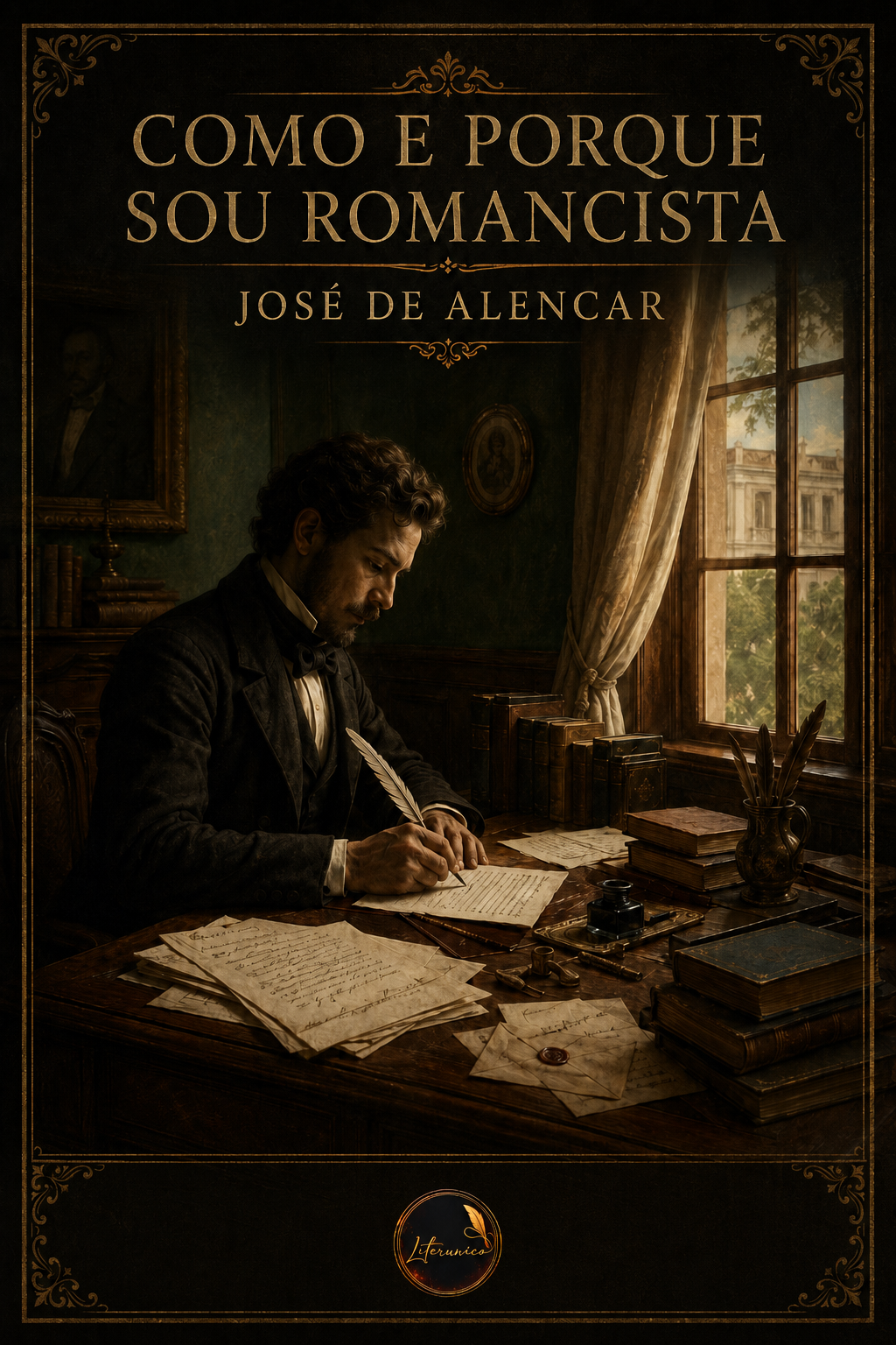 Comunidade · Como e porque sou romancista