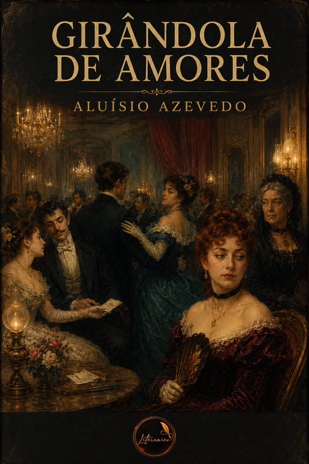 Capa de Girândola de Amores