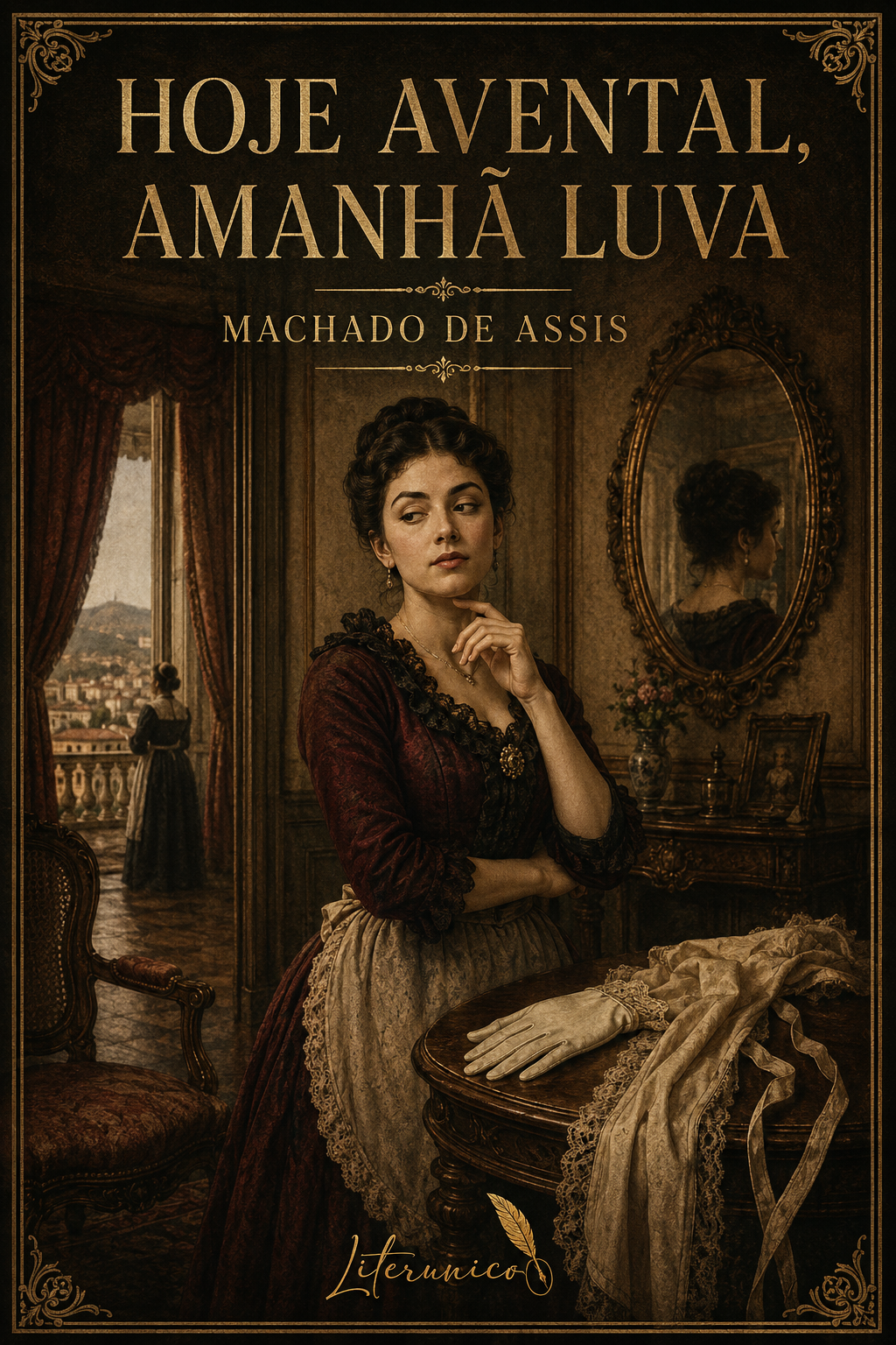 Capa de Hoje Avental, Amanhã Luva