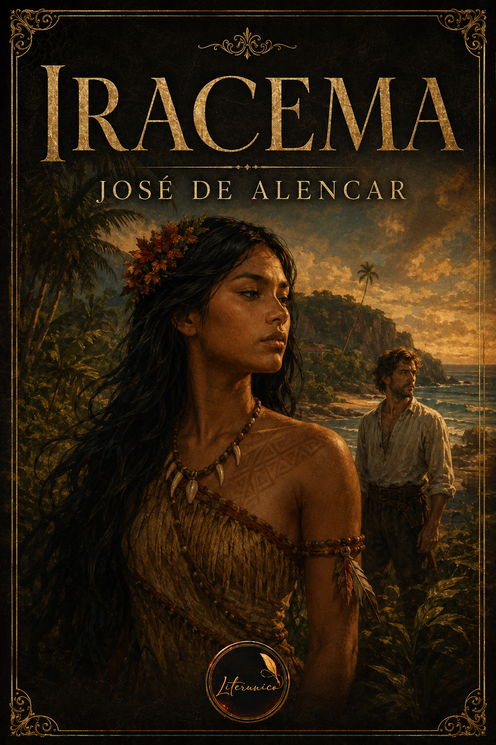 Capa de Iracema