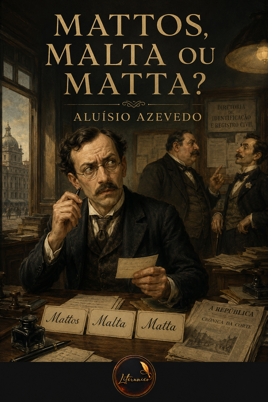 Capa de Mattos, Malta ou Matta?