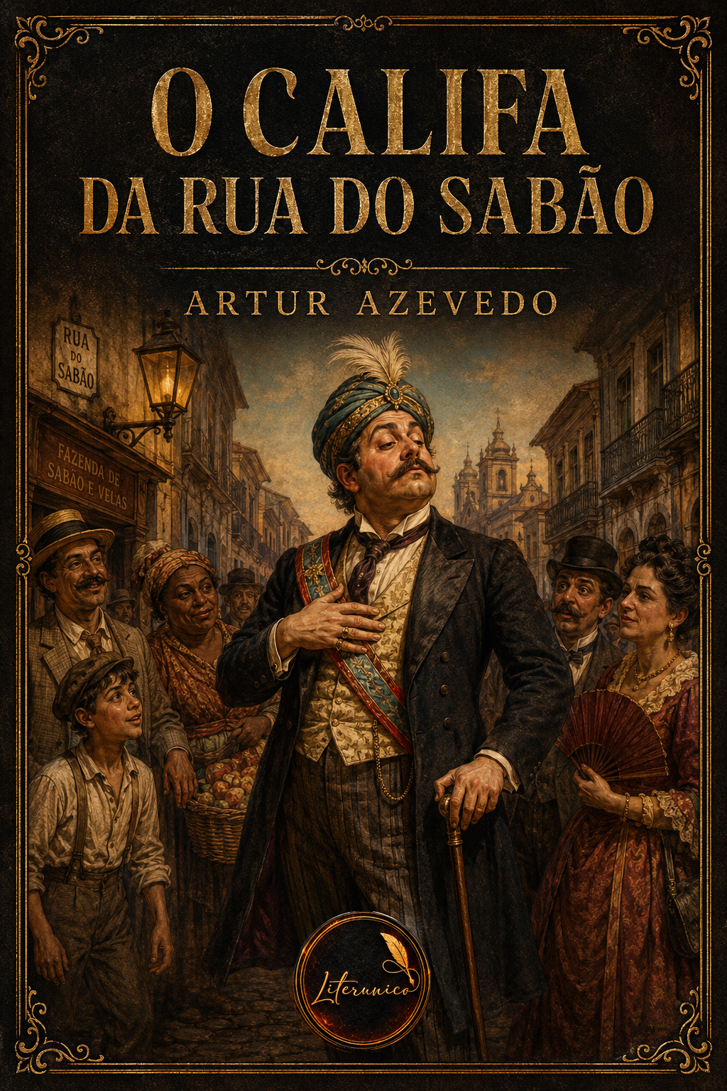 Comunidade · O Califa da Rua do Sabão