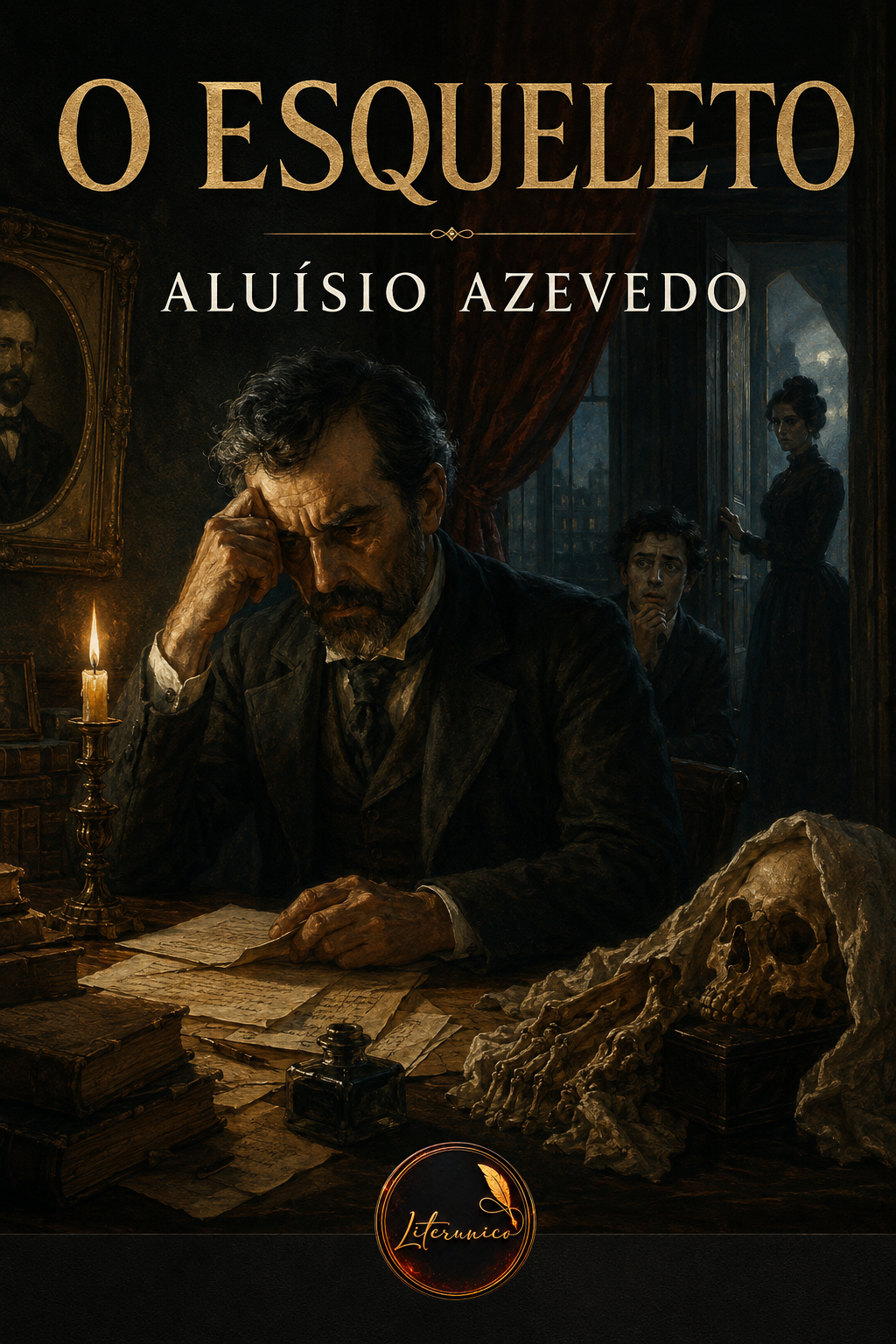 Capa de O Esqueleto