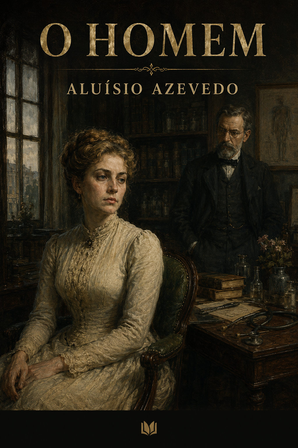 Capa de O Homem