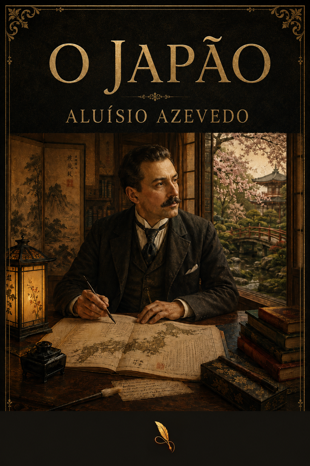 Capa de O Japão