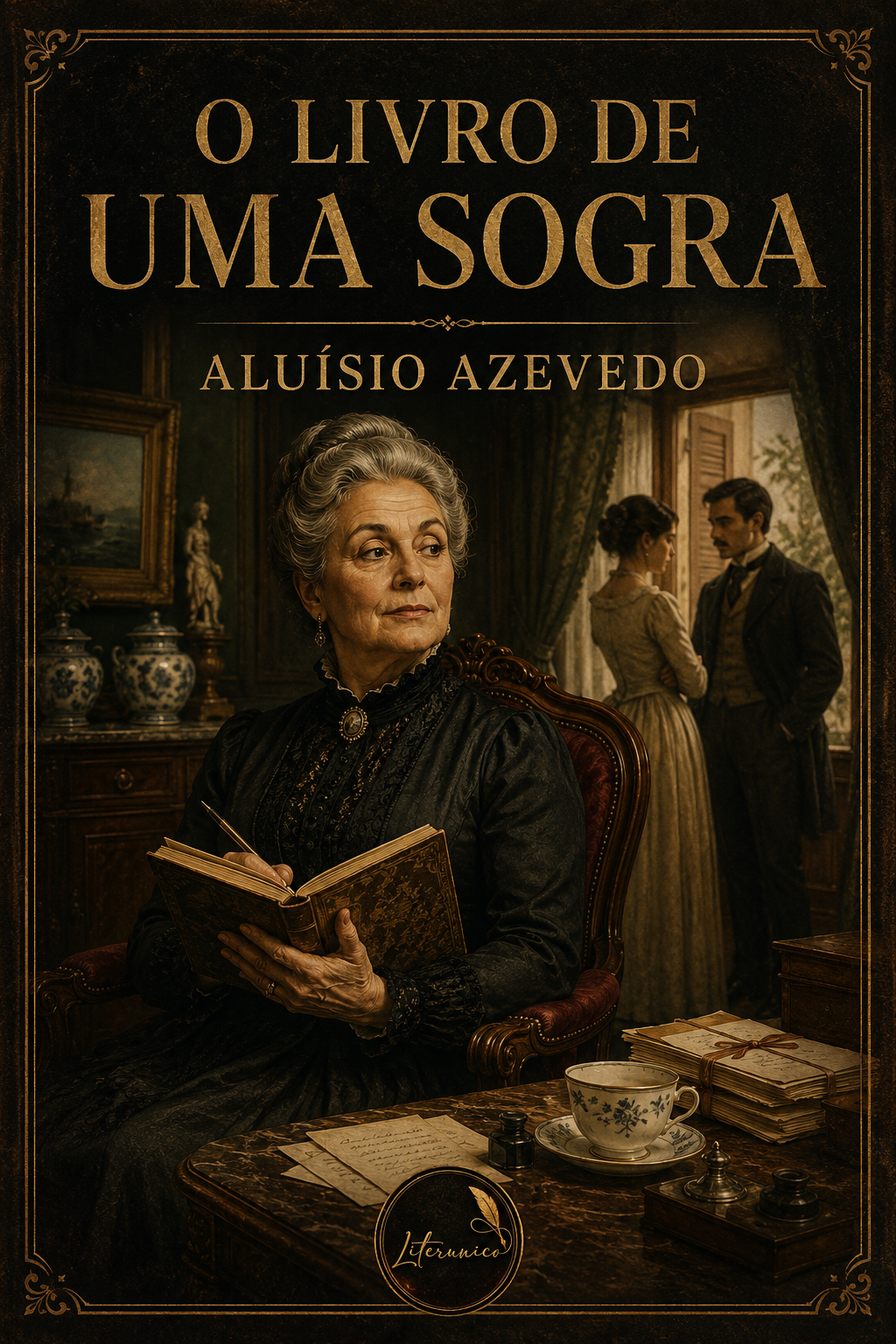 Capa de O Livro de uma Sogra