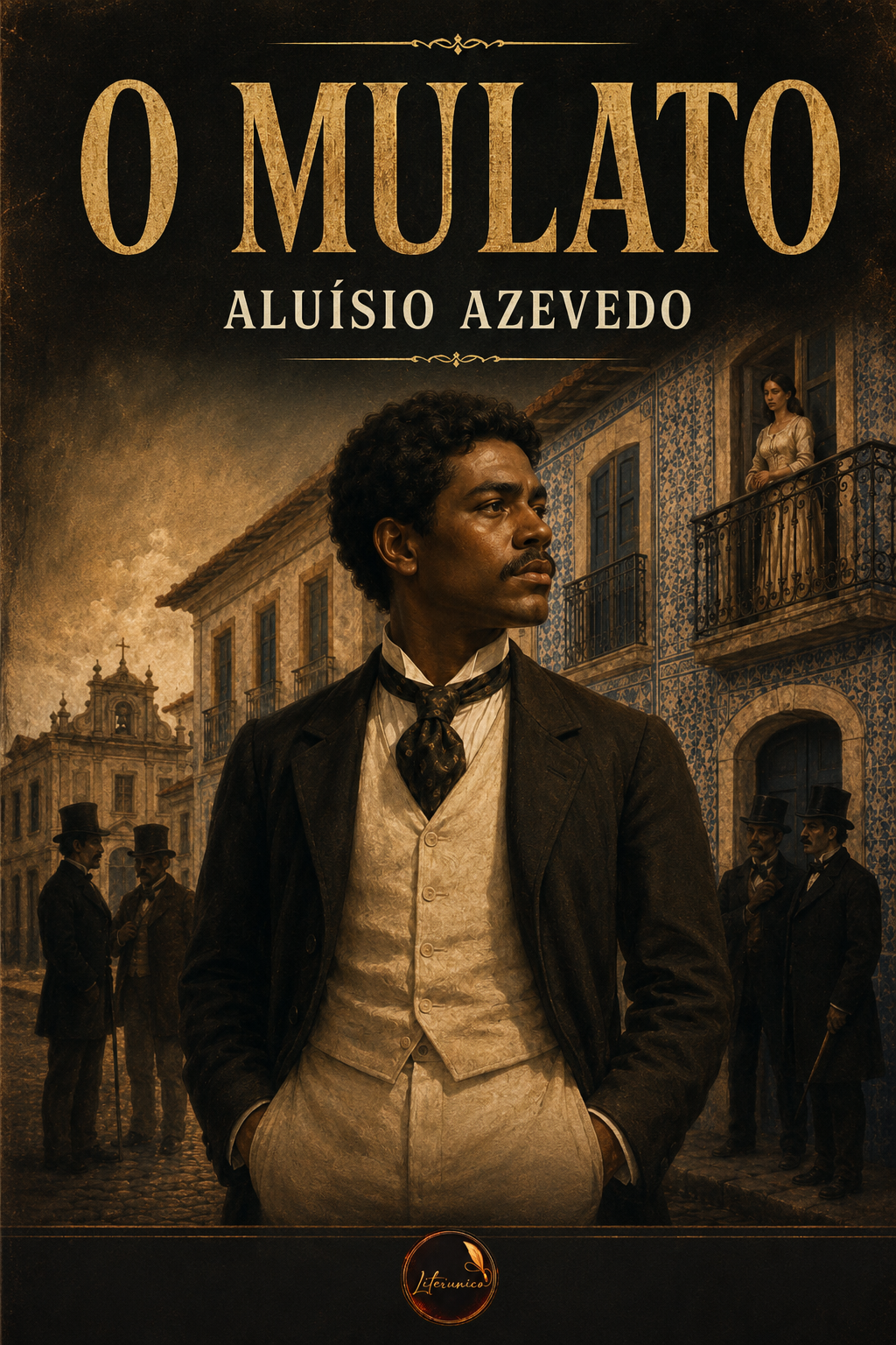 Capa de O Mulato