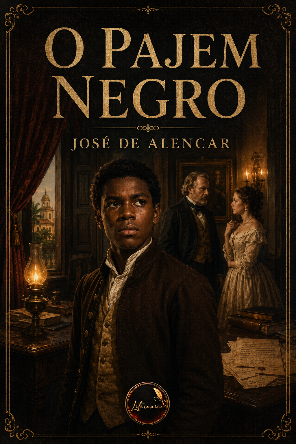 Comunidade · O Pajem Negro