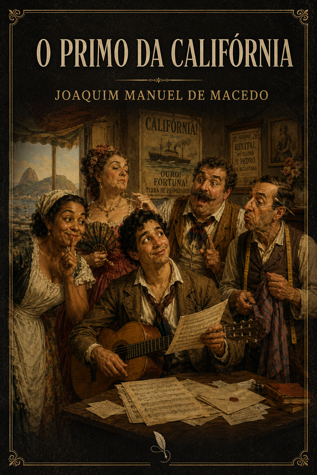 O Primo da Califórnia