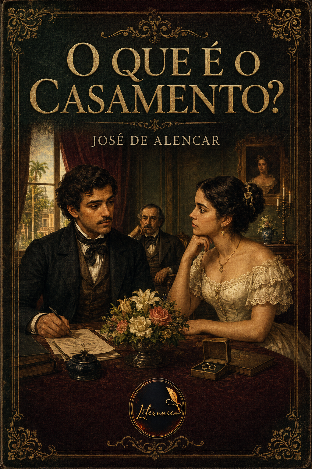 Comunidade · O que é o Casamento?