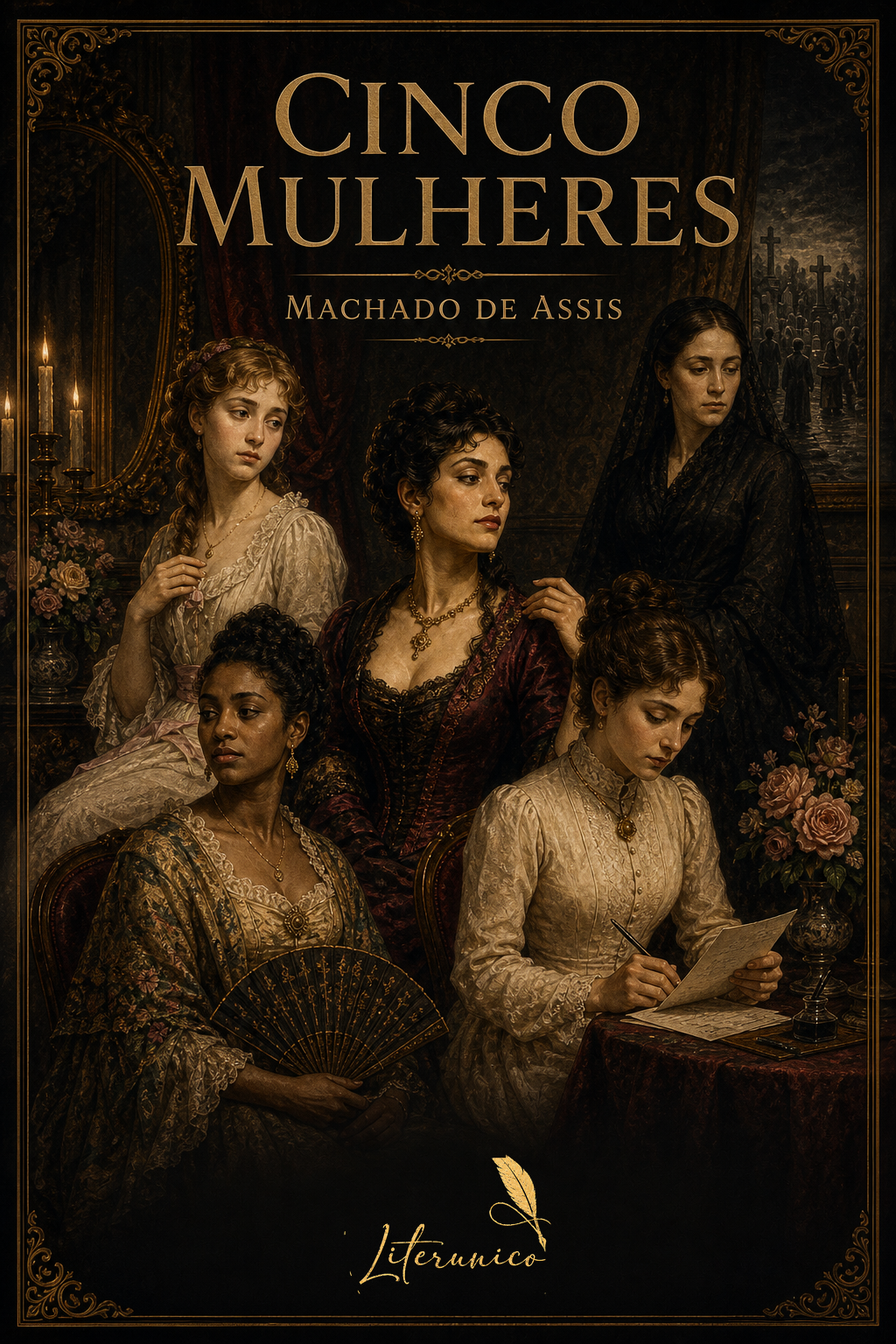 Capa de Cinco Mulheres