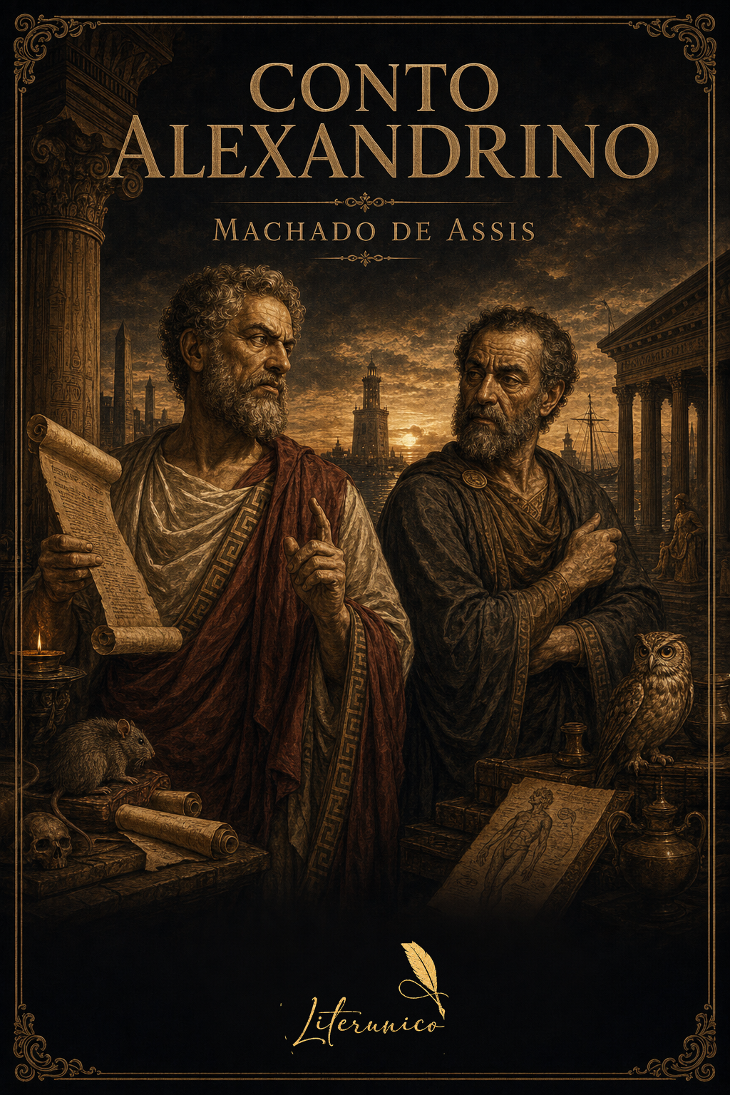 Capa de Conto Alexandrino