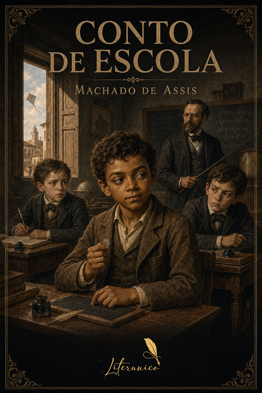 Capa de Conto de Escola