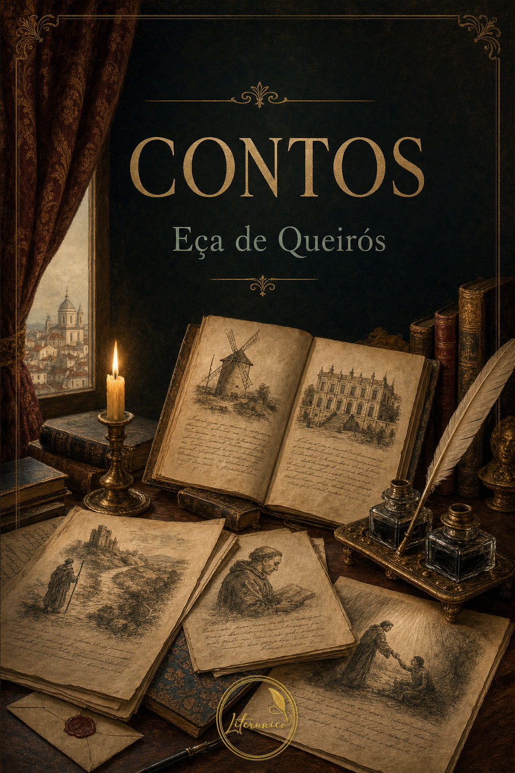 Capa de Contos