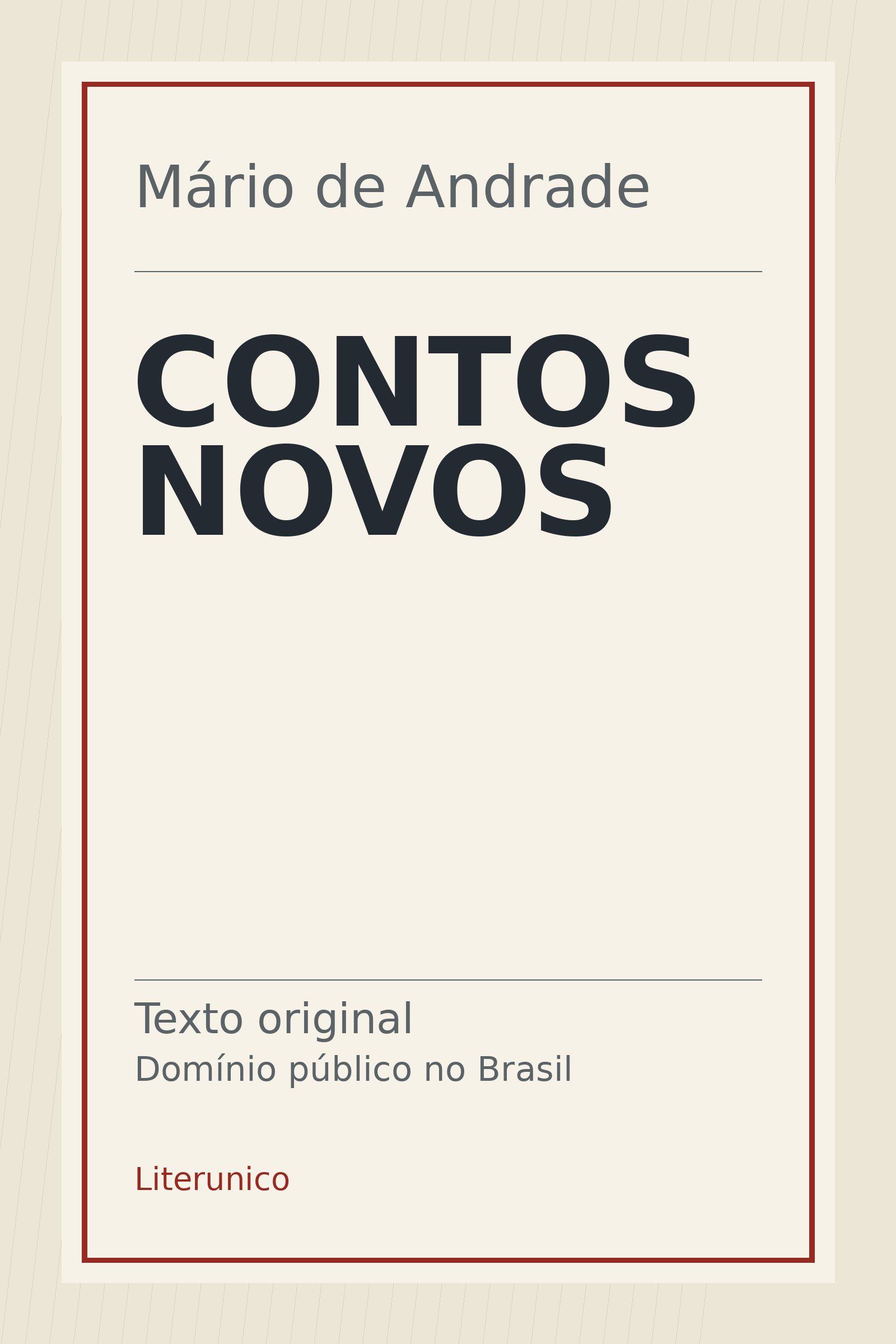 Contos novos
