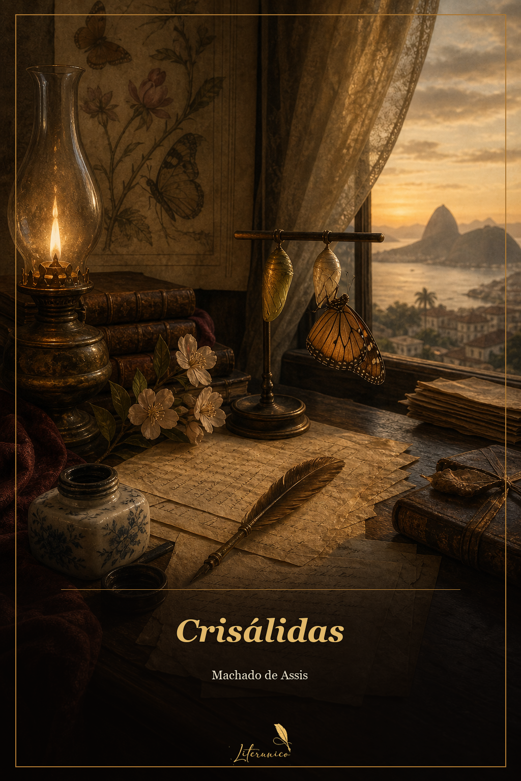 Capa de Crisálidas