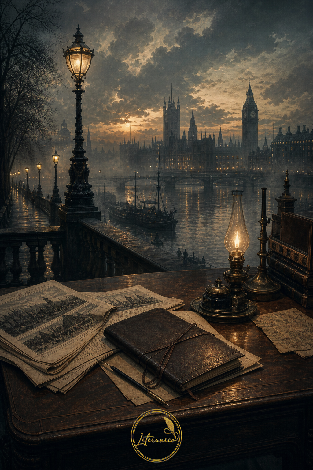 Capa de Crônicas de Londres