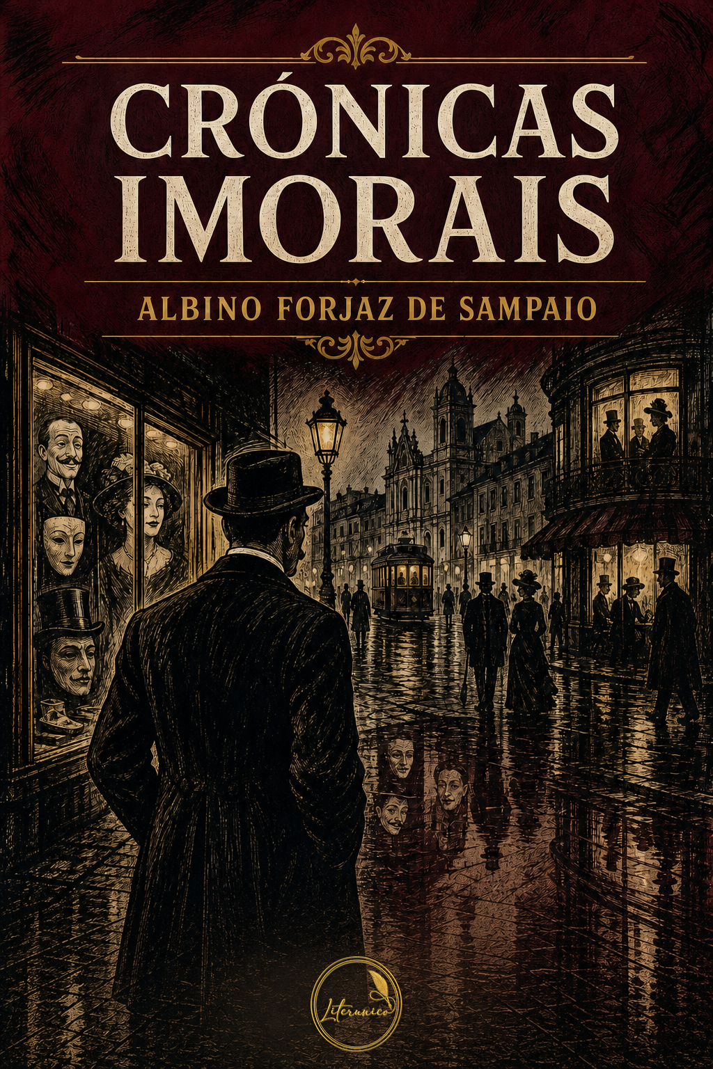 Capa de Crónicas Imorais