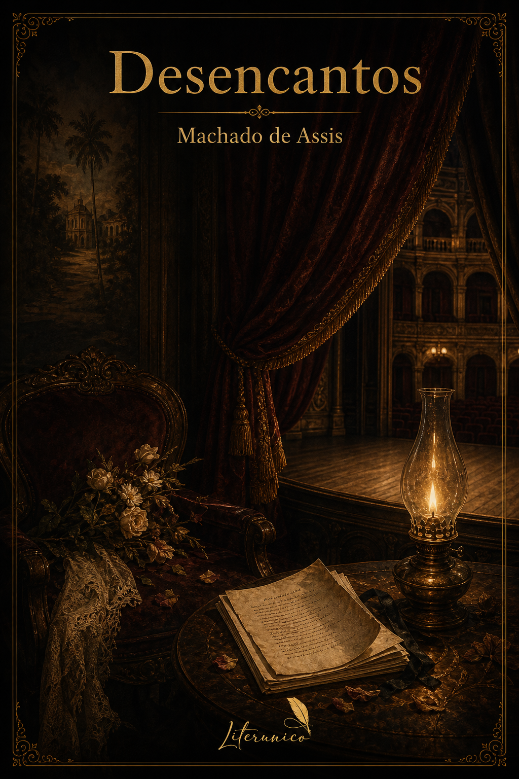 Capa de Desencantos