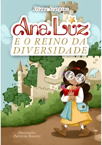 Capa de Ana Luz e o reino da diversidade