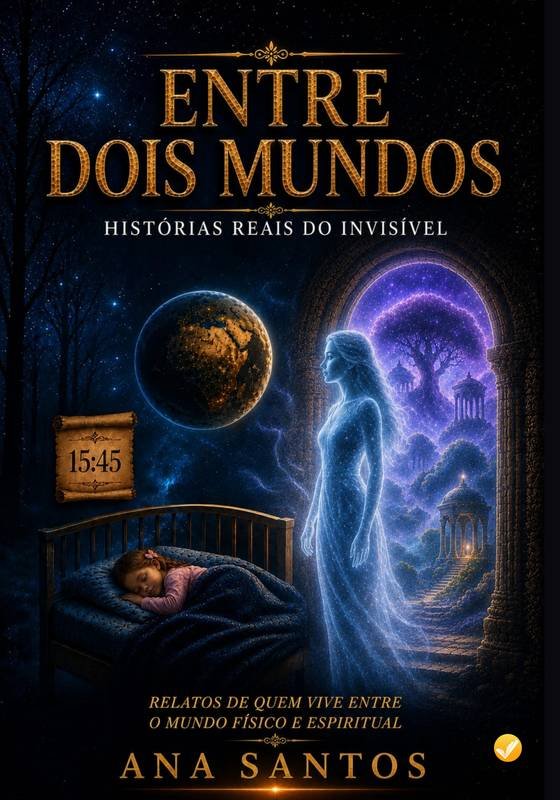 Capa de Entre Dois Mundos