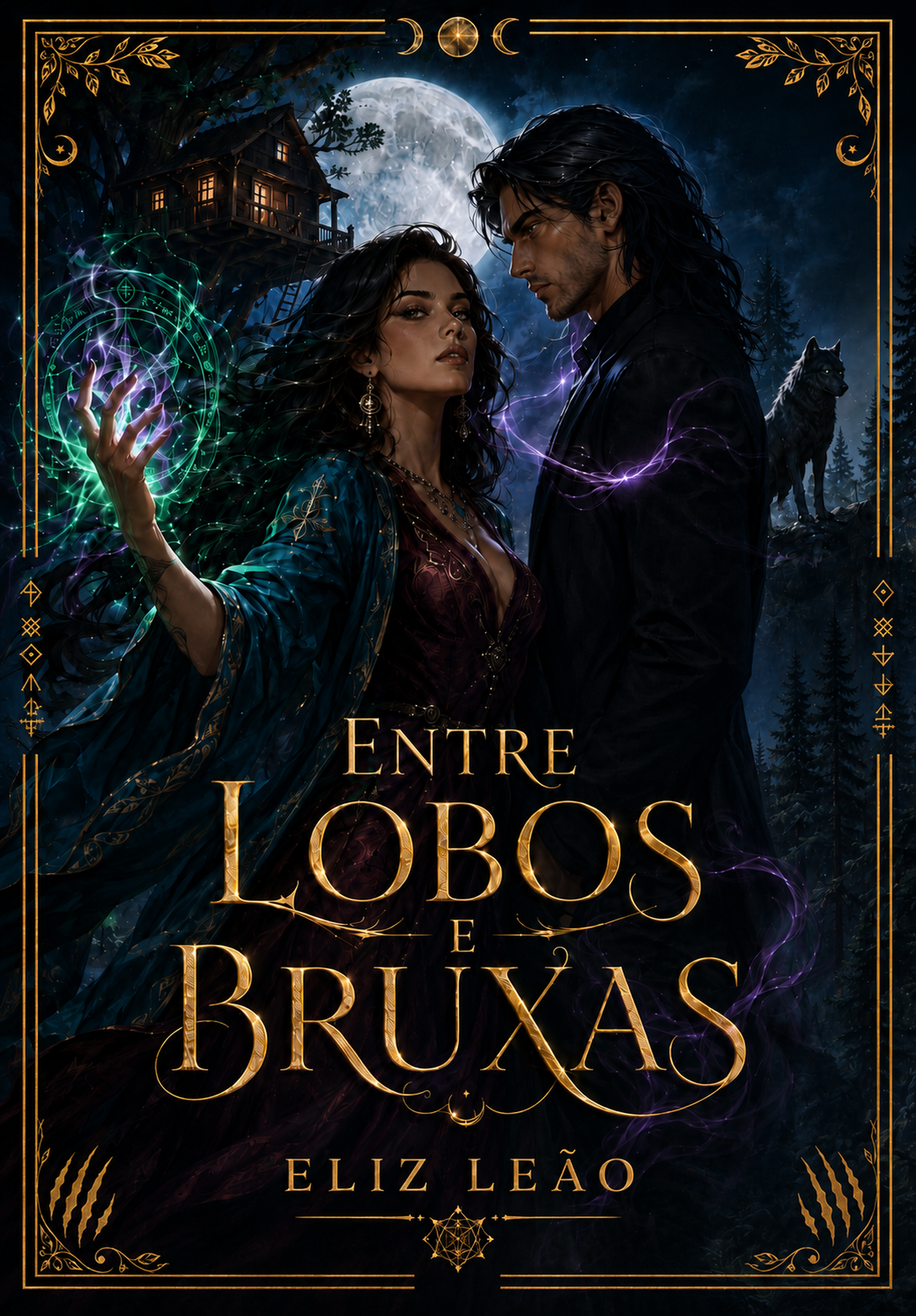 Entre Lobos e Bruxas