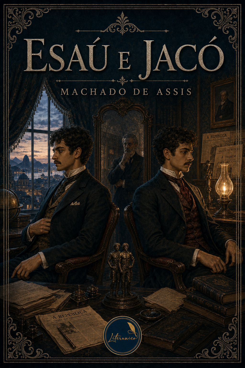 Capa de Esaú e Jacó