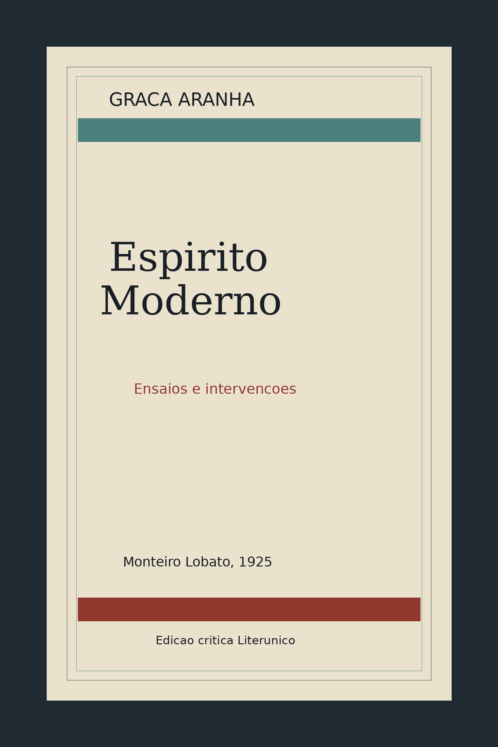 Comunidade · Espírito Moderno