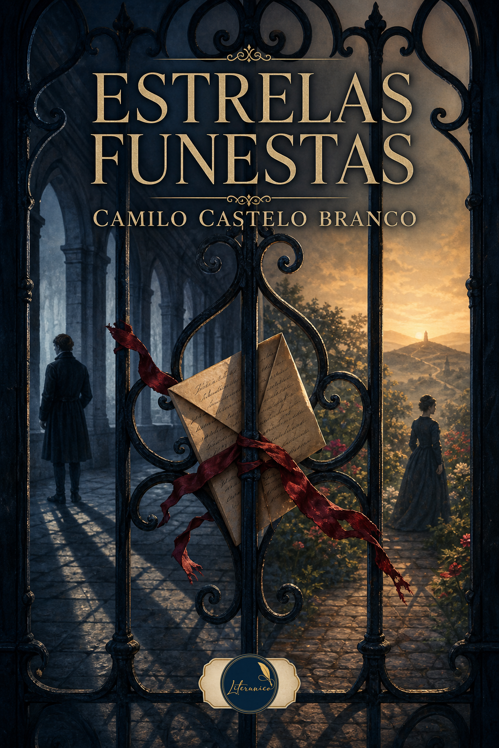 Capa de Estrelas Funestas