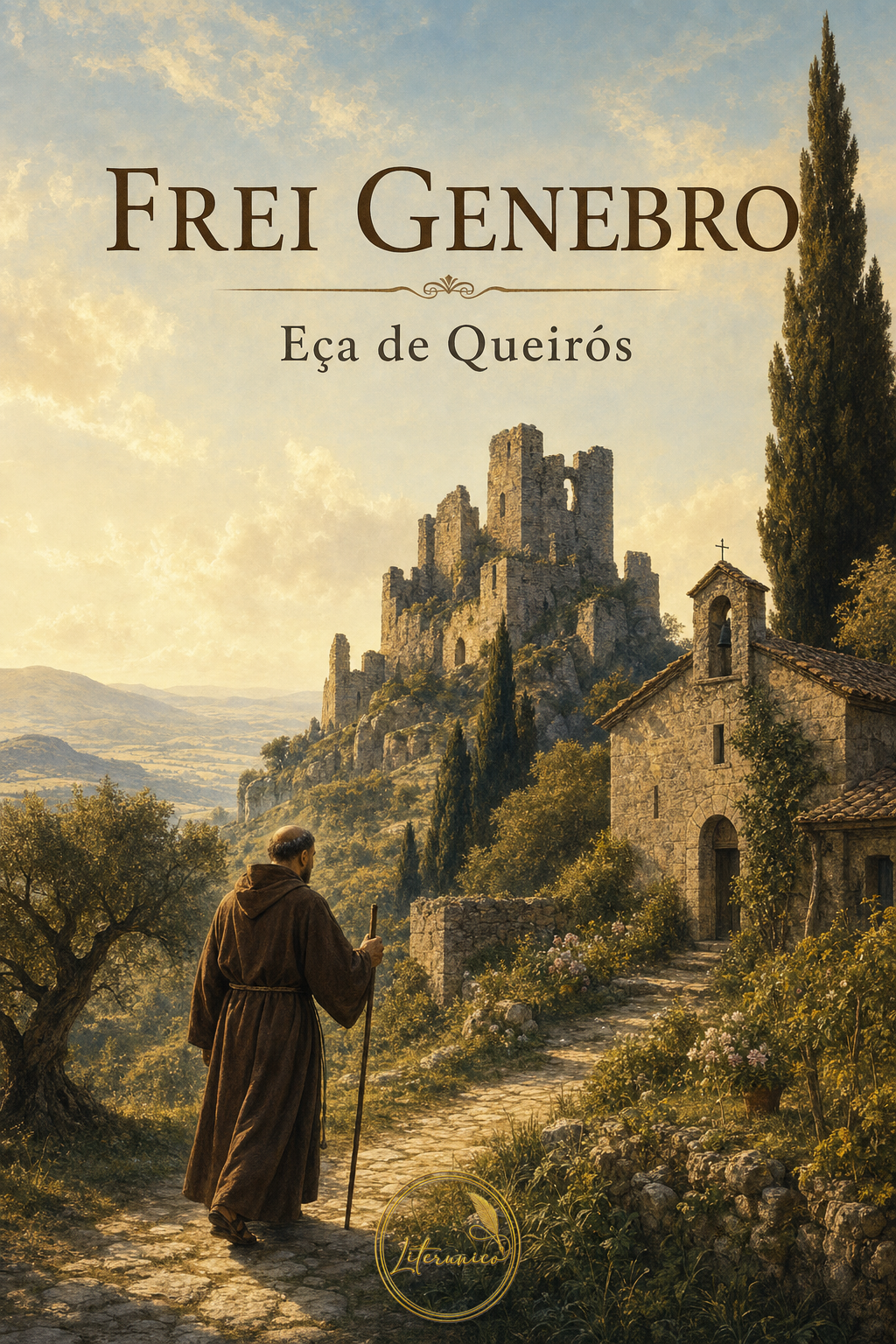 Capa de Frei Genebro