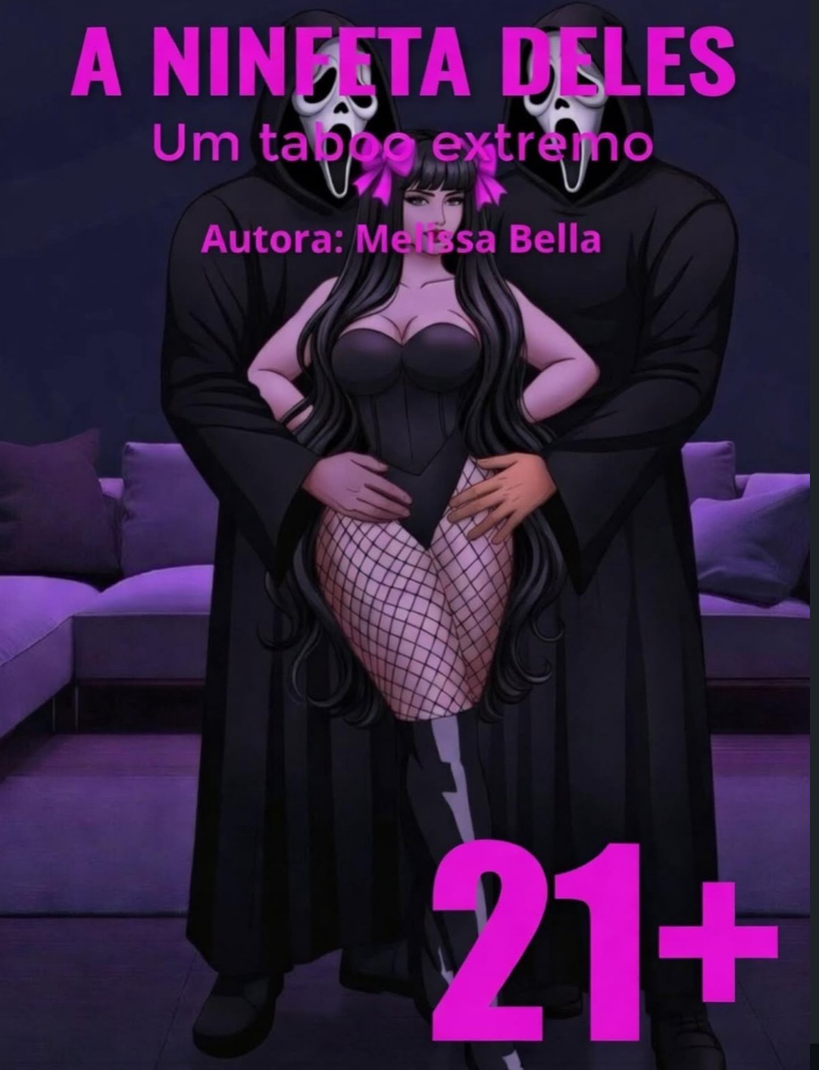 A NINFETA DELES: UM TABOO EXTREMO (21+)
